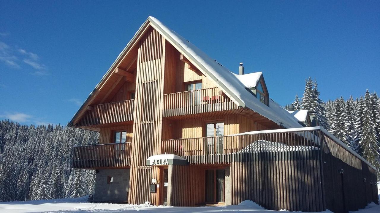 Hotel Jelka Pokljuka Goreljek Exteriér fotografie