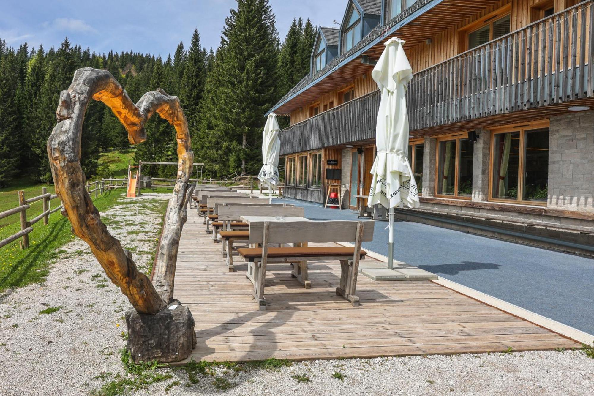 Hotel Jelka Pokljuka Goreljek Exteriér fotografie