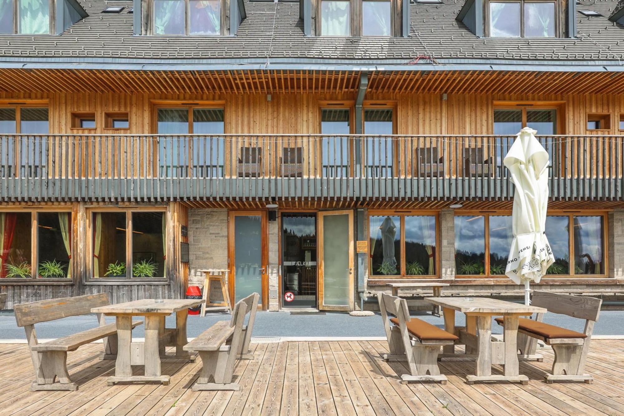 Hotel Jelka Pokljuka Goreljek Exteriér fotografie