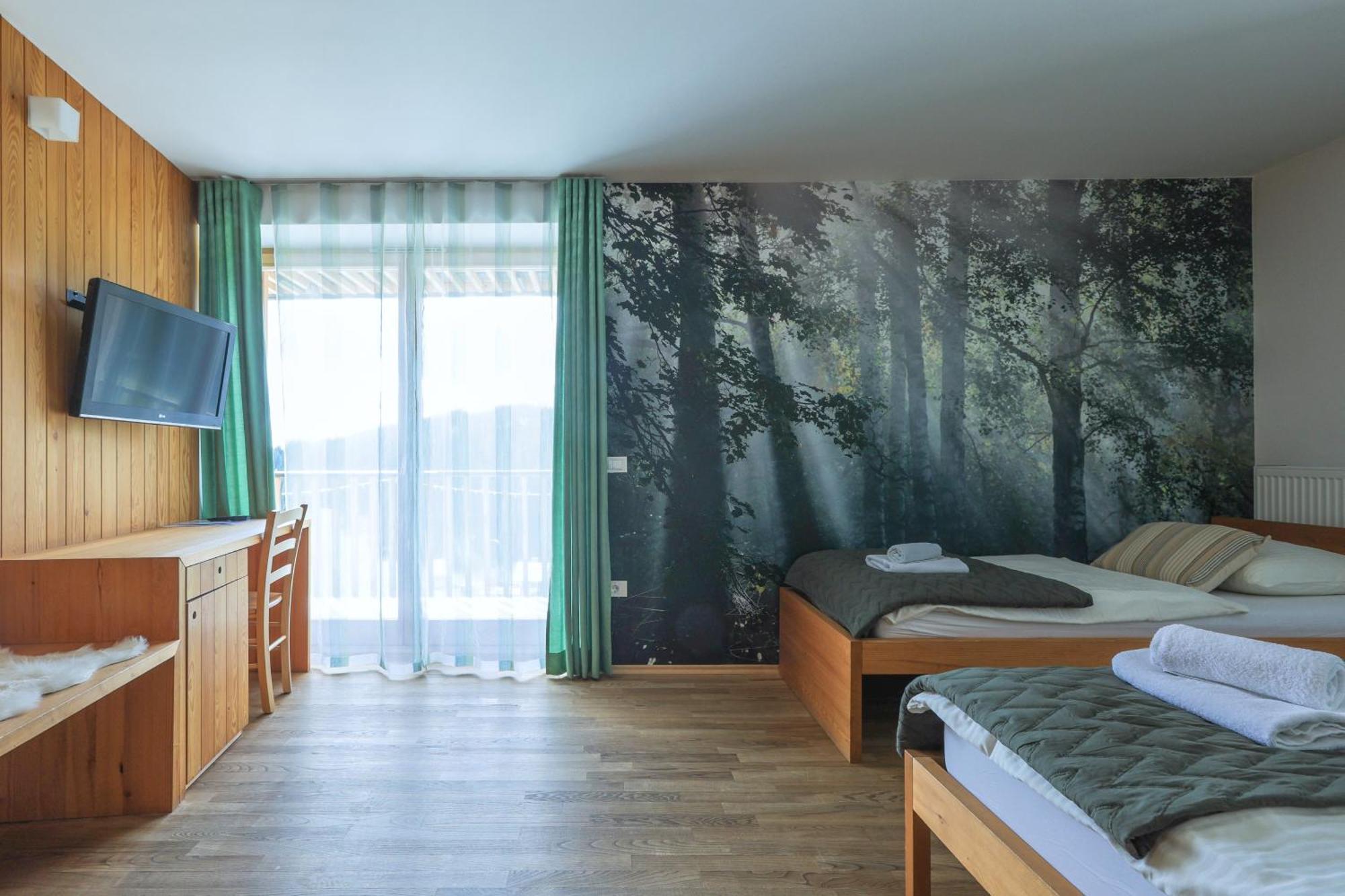 Hotel Jelka Pokljuka Goreljek Exteriér fotografie