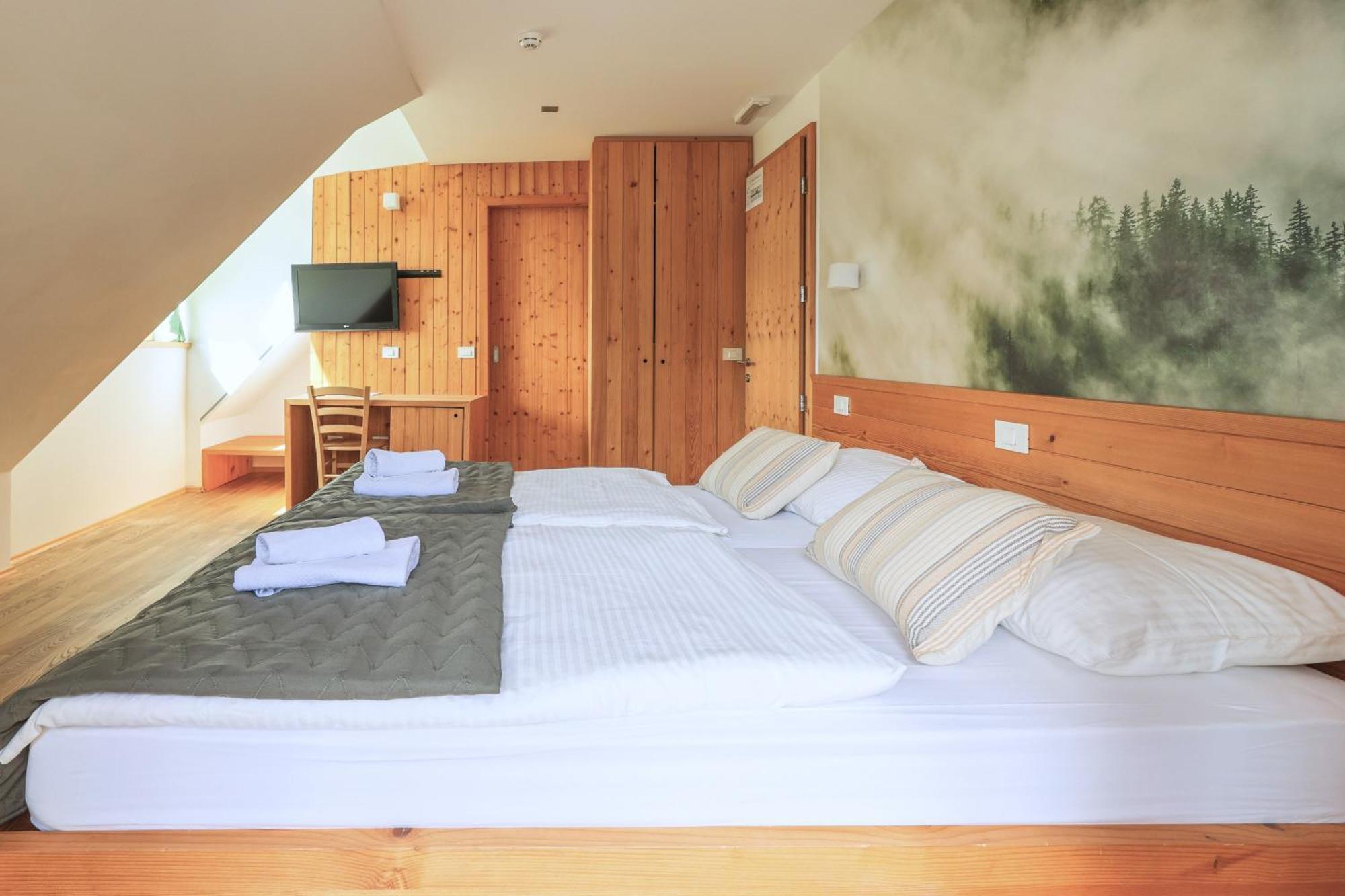 Hotel Jelka Pokljuka Goreljek Exteriér fotografie