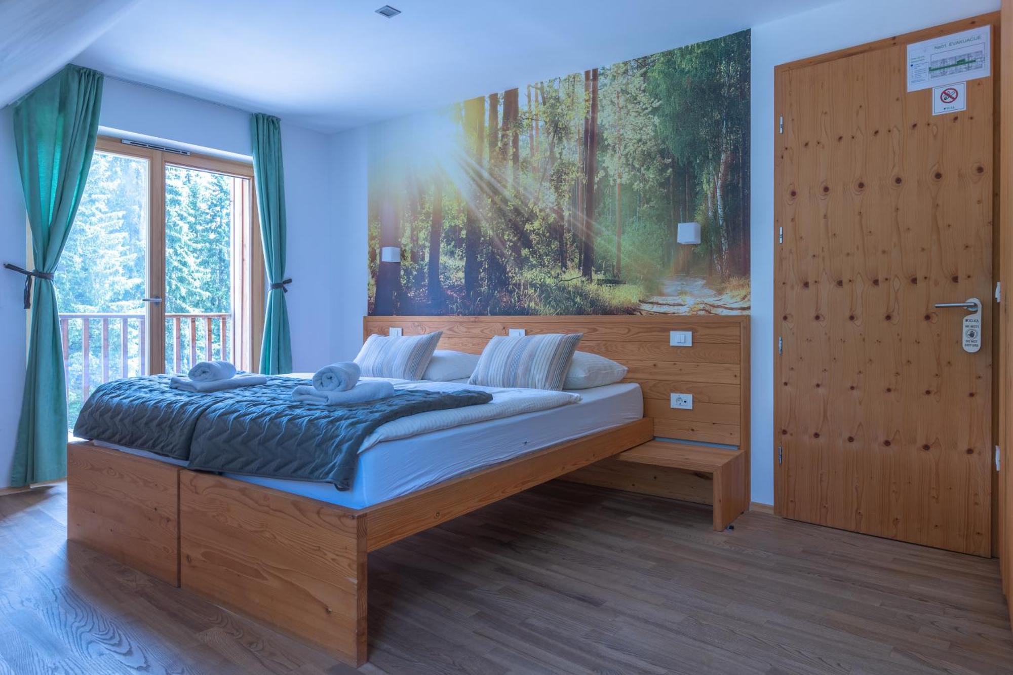 Hotel Jelka Pokljuka Goreljek Exteriér fotografie