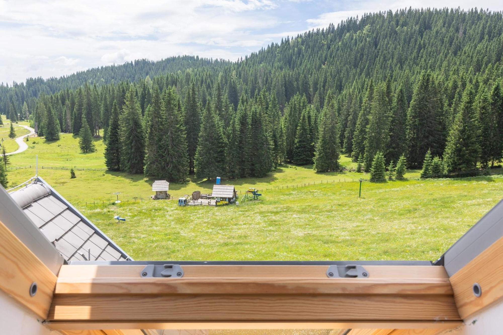 Hotel Jelka Pokljuka Goreljek Exteriér fotografie