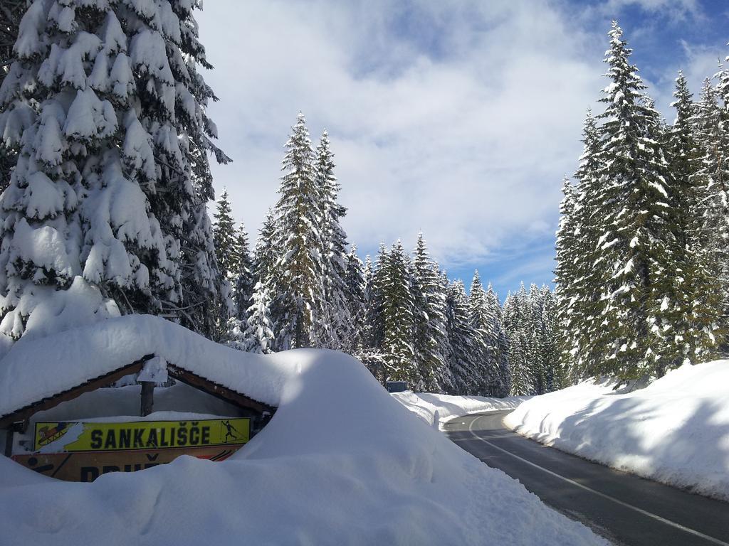 Hotel Jelka Pokljuka Goreljek Exteriér fotografie